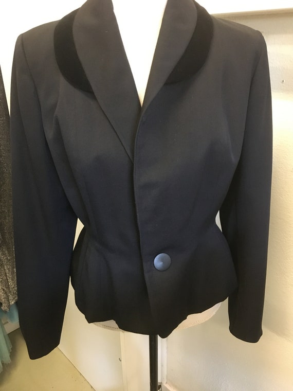 vintage 1940s, jacket