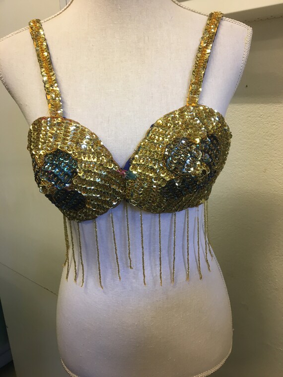 vintage brassiere from 80s