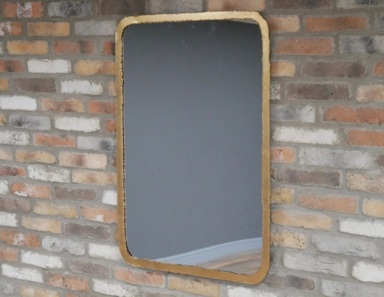 Large Copper Effect framed mirrors Living RoomMirror Etsy