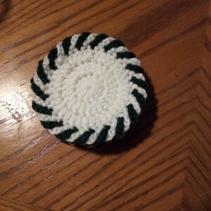 Christmas mint coasters set of 4