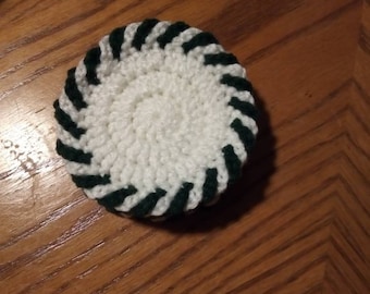 Christmas mint coasters set of 4