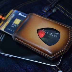 Personalized Mens Leather Wallets Leather Card Holder Gift for him Men&#39;s Leather Wallet Men&#39;s Wallet Gift for Men Wallet Father&#39;s  day gift