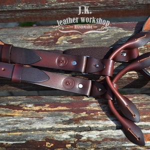 Personalized leather suspenders Mens leather suspenders with Monogram wedding suspenders mens braces for grooms suspenders Groomsmen gift