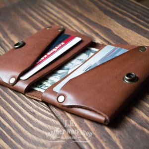 Cartera de cuero personalizada, cartera de cuero para hombres, cartera para hombres, cartera para hombres de cuero, cartera para hombres personalizada, regalo para novios, billetera minimalista