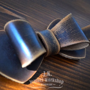 Leather Bow tie Brown mens bow tie Wedding bow tie Mens Gift bowtie Groomsmen bow tie Grooms bow tie Gift for him Father&#39;s day gift for him