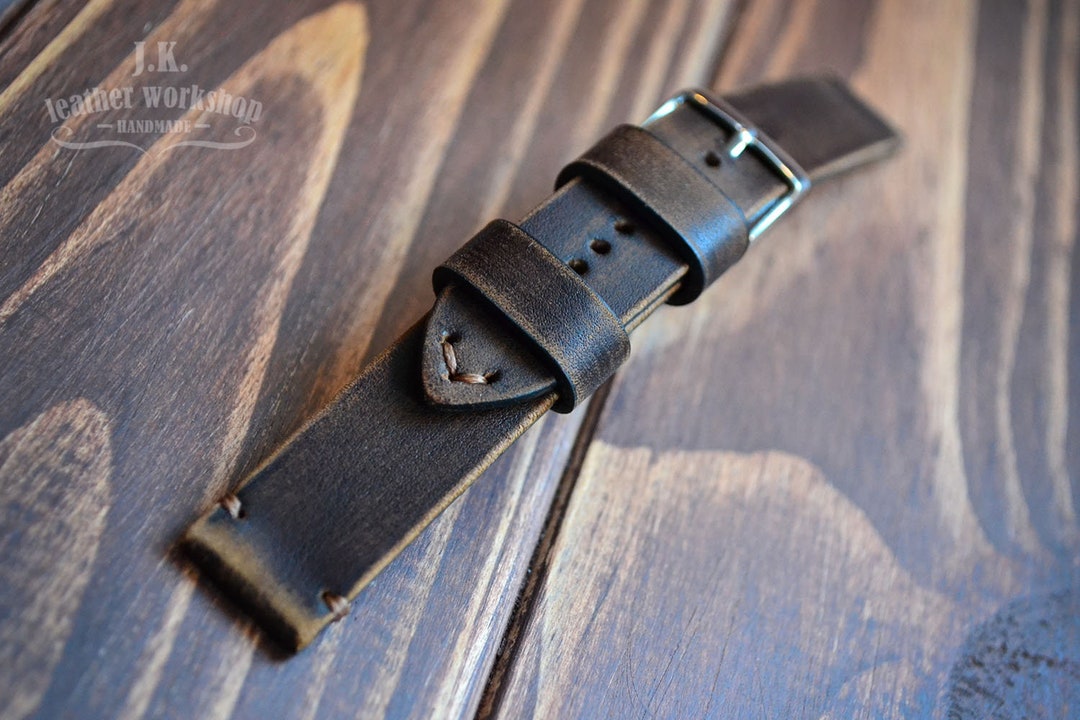 Top Designer Leather Wristwatch Strap BR2206_K0011142