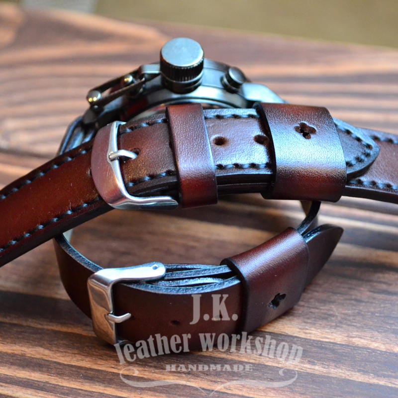 Buy Wholesale Cheap Leather Wristwatch Strap T033.410.26.053.00_K0041177 main image 1