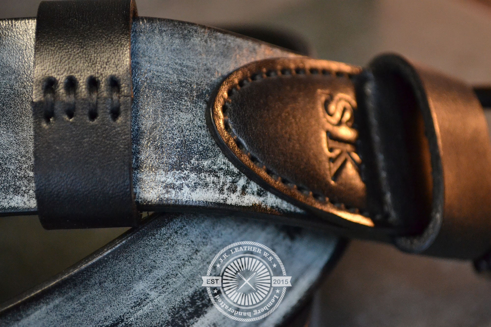 Personalised Men's Leather Belt Black belt Gifts For Etsy