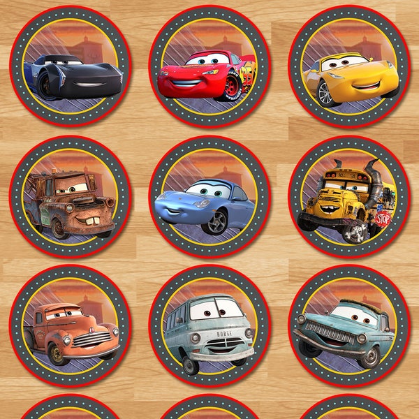Cars Party Favors - Etsy