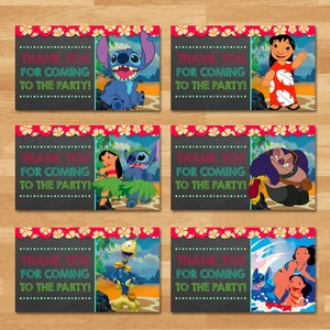 Lilo and Stitch Candy Bar Wrapper Lilo and Stitch Chocolate Bar