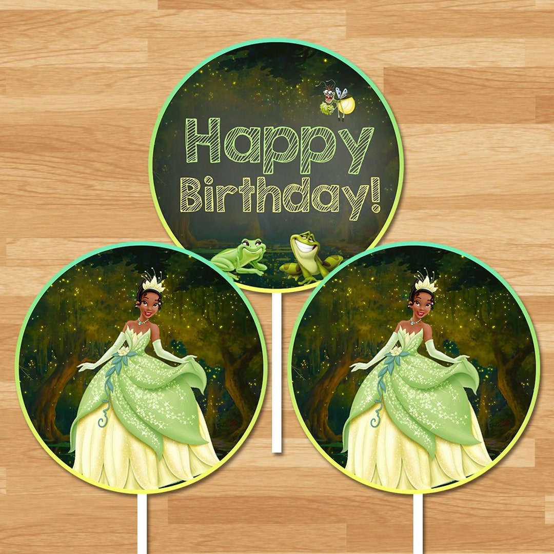 Princess And The Frog Centerpiece Chalkboard Frog Princess Party Il 1080xN.1689577155 Gi0g