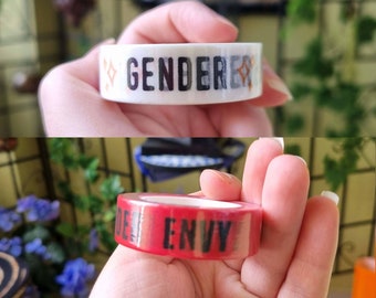 GENDER / GENDER ENVY Washi Tape