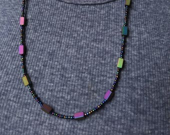 Multi-luster Hematite