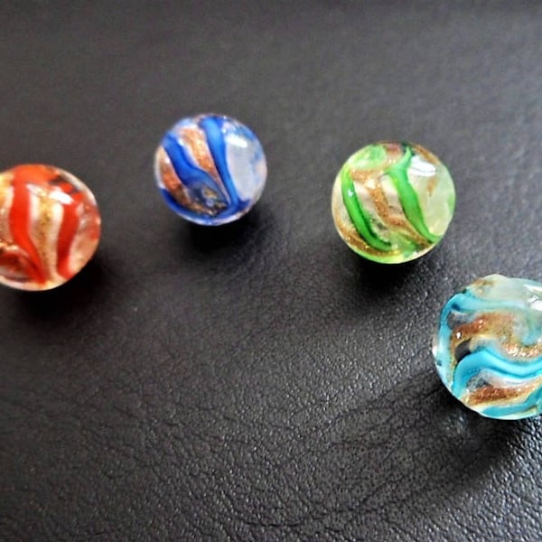 Perles verre Lampwork