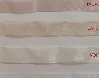 Organza Ribbon several colors