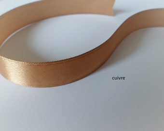 Double Sided Satin Ribbon