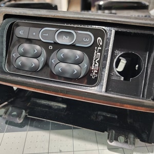 95-2000 Lexus LS400 3D Printed AccuAir E-Level Plus Touchpad Mount