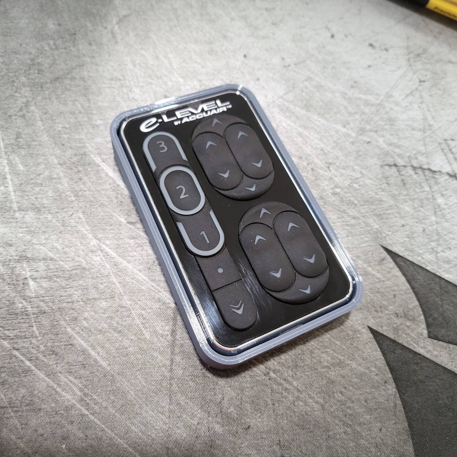 3D Printed Accuair Switchspeed/elevel NOT Elevel Plus Touchpad Case Etsy