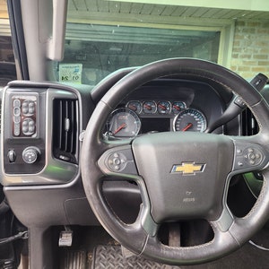 2014-2019 Silverado - Sierra AccuAir ELevel Plus Touchpad Mount