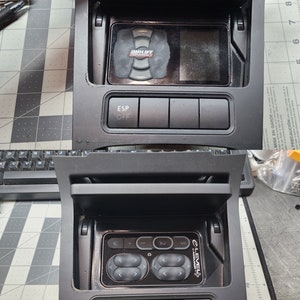 2005-2010 VW Volkswagon MK5 Golf / Jetta / GTI 3d Printed Airlift Performance Accuair E Level Plus Cubby Mount