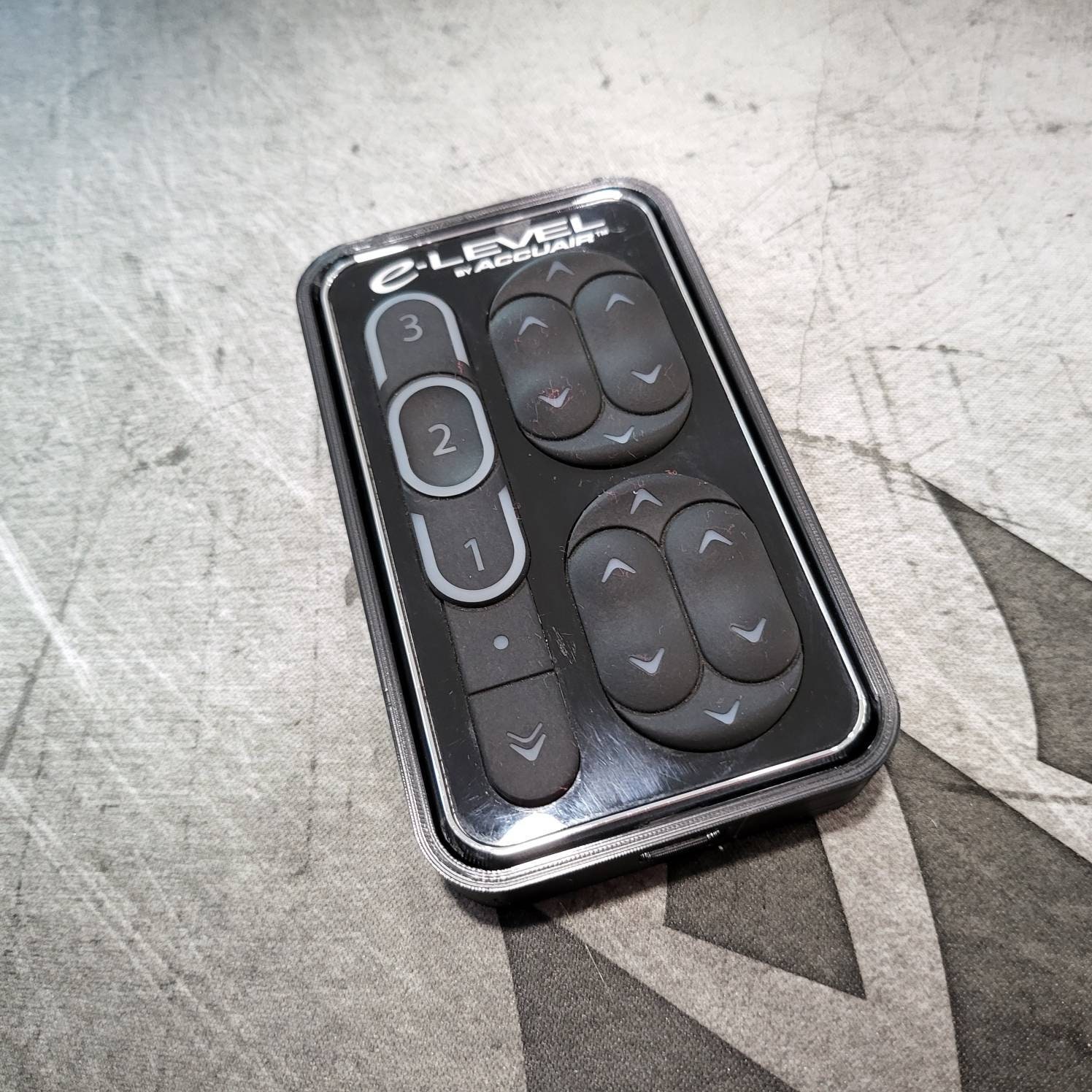 3D Printed Accuair Switchspeed/elevel NOT Elevel Plus Touchpad Case Etsy