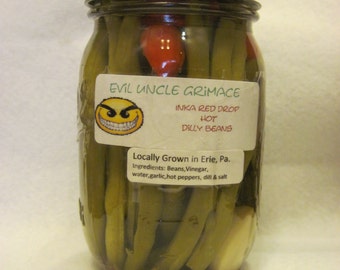 Inka Red Drop Hot Dilly Beans