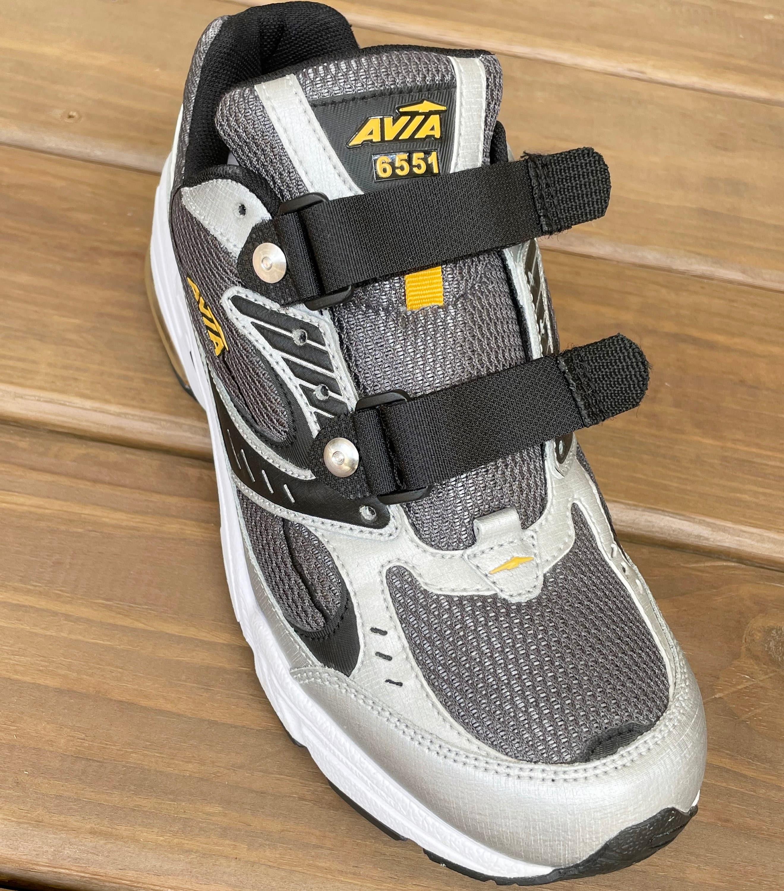 Replace-a-lace No Tie Shoelaces Adaptive Strap Shoelaces With Grab-tab ... - Adaptive Contact Shoelaces With Braille-Embedded Details