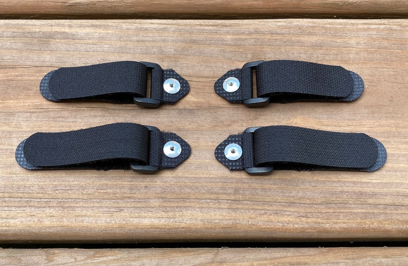 Replacealace No Tie Shoelaces Hook & Loop Straps to Replace Etsy