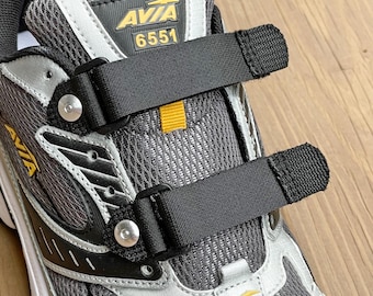 Replace-A-Lace No Tie Shoelaces Adaptive Strap Shoelaces With Grab-Tab