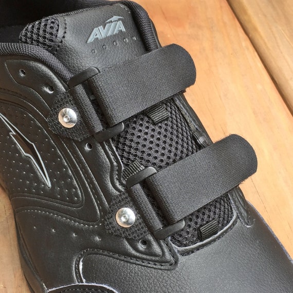 no tie shoelaces for work boots