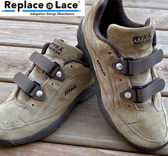 replace a lace velcro