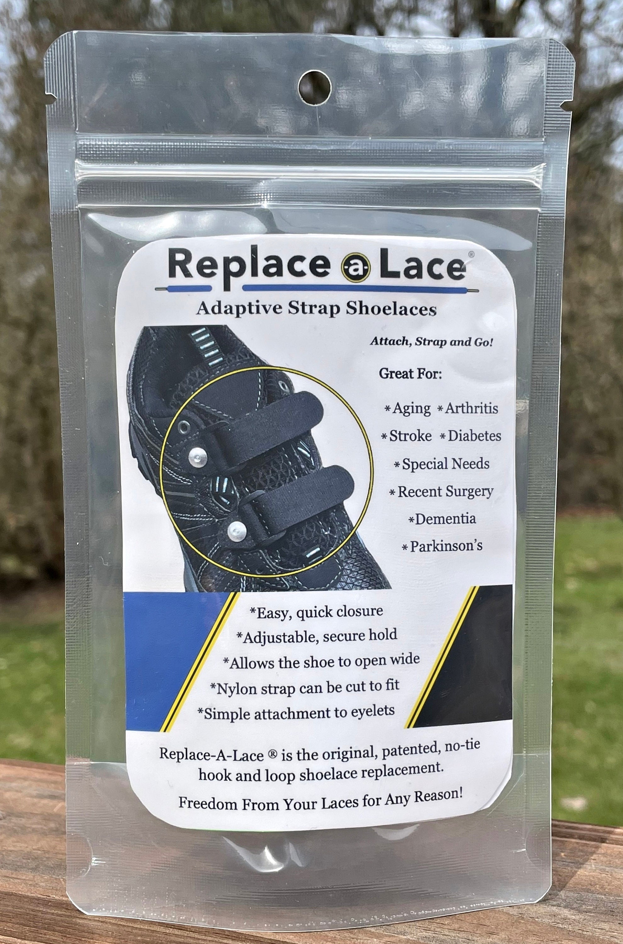 Special needs shop shoelaces