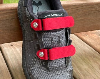 Image showcasing Replace-a-lace No Tie Shoelaces Hook & Loop Straps to Replace - Etsy