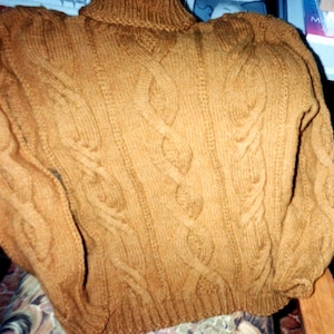 Hand-knitted men's sweater, Clothing for men, Sweater, Hand-knitted sweater, Elegant sweater, Gift for him, Winter sweater