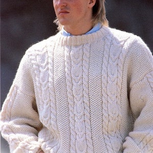 Men's sweater, Knitted sweater, Hand-knitted sweater, Men' fashion, Warm men's sweater, Men's sweater for winter