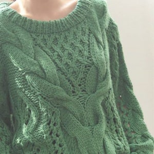 Ladies sweater, Hand-knit sweater, Winter Sweater, A gift for her, Beautiful sweater, Elegant sweater
