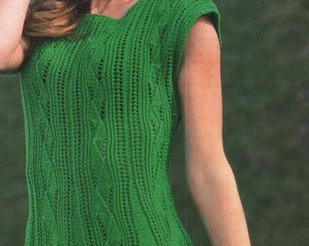 Vestido de mujer, Vestido de verano, Vestido tejido a mano, Vestido elegante, Regalo para ella, Moda para mujer