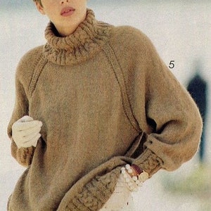 Women&#39;s sweater with mohair, Hand-knitted sweater with mohair, Hand-knitted women&#39;s sweater