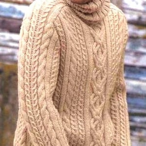 Men's sweater, Knitted sweater, Hand-knitted sweater, Men's fashion, Warm men's sweater, Men's sweater for winter