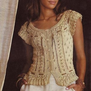 Buy Brown Knitted Blouse Online In India -  India