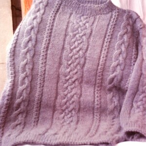 Hand-knitted men's sweater, Clothing for men, Sweater, Hand-knitted sweater, Elegant sweater, Gift for him, Winter sweater