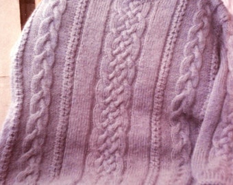 Handgestrickter Herrenpullover, Kleidung für Männer, Pullover, handgestrickter Pullover, eleganter Pullover, Geschenk für ihn, Winterpullover