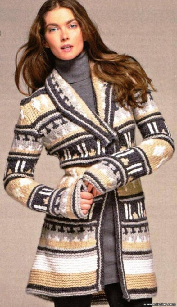Hand stricken Damen Mantel Damenjacke Frauen Strickjacke | Etsy Hand stricken Damen Mantel Damenjacke Frauen Strickjacke | Etsy