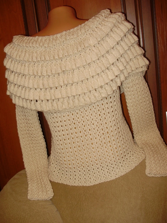 Hand stricken Damen Mantel Damenjacke Frauen Strickjacke | Etsy Hand stricken Damen Mantel Damenjacke Frauen Strickjacke | Etsy
