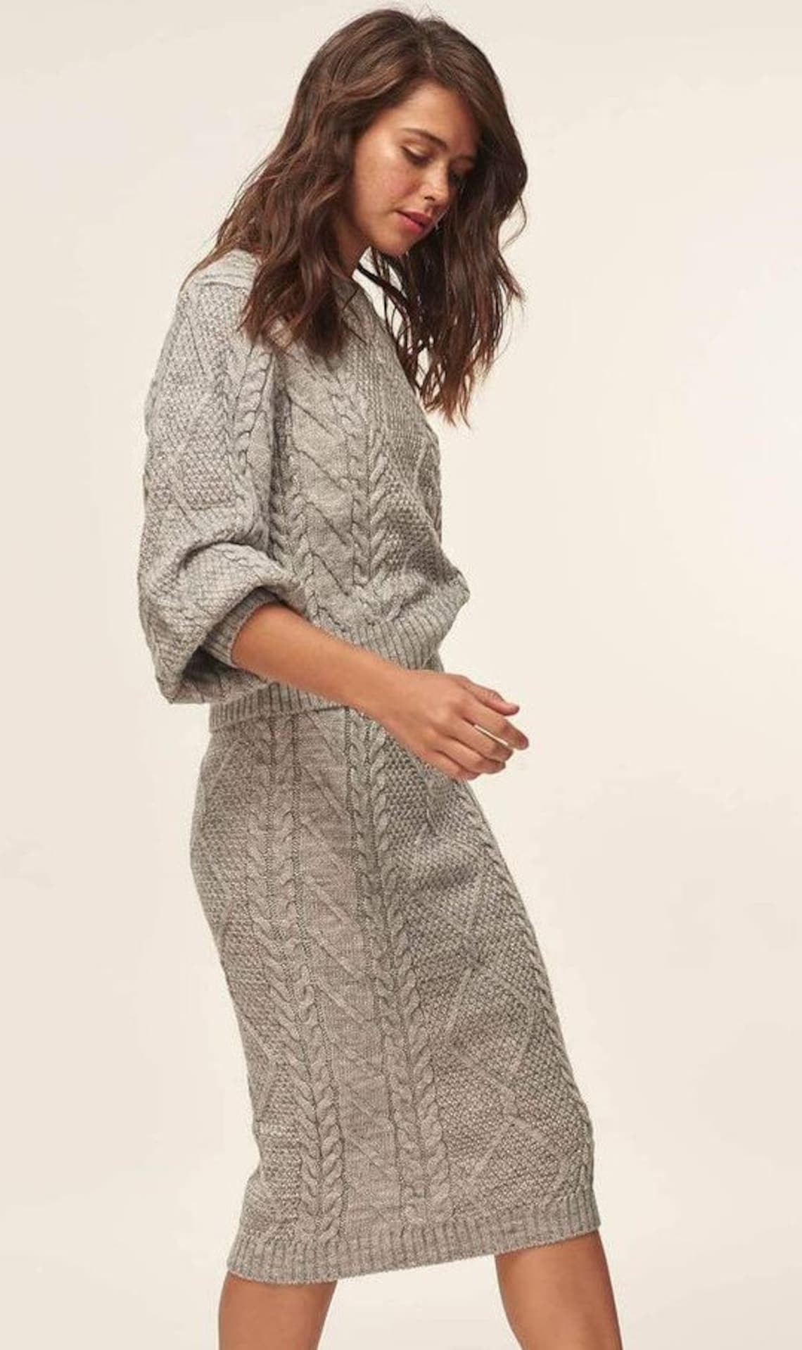 'Counting 6' Sweater & Skirt Set main image 1