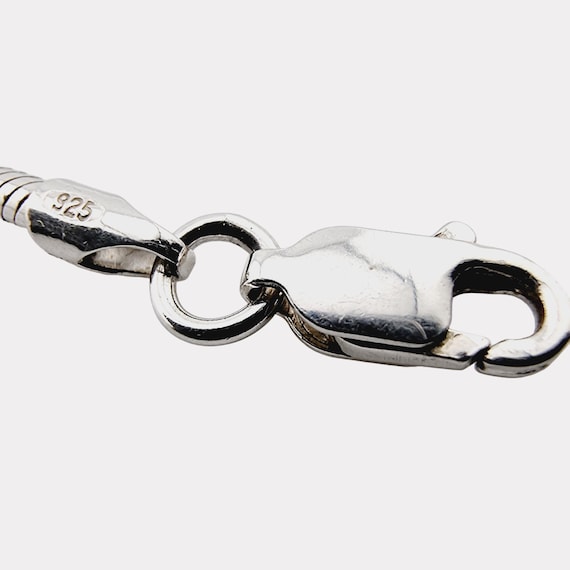 Chaîne En Argent Sterling 925 Vintage – 10,81g, Sans Marque, Bijou élégant Et Intemporel