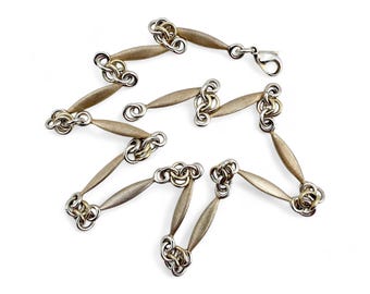 Pendentif Masque Africain En Argent 925 Filigrané - Vintage Artisanal - 43x28mm - Occasion