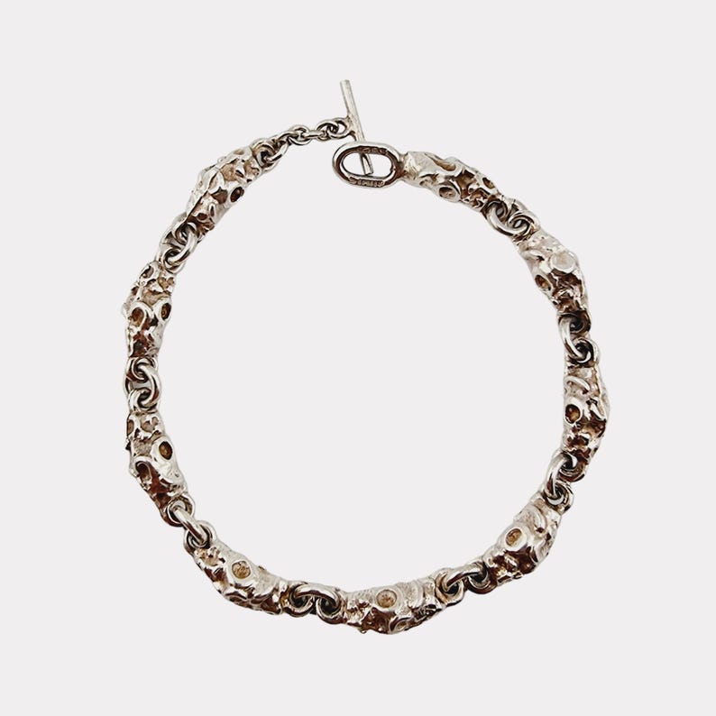 Collier Juhls Kautokeino Argent 925 - Chaîne 75 Cm, Diamètre 4 Mm, Occasion