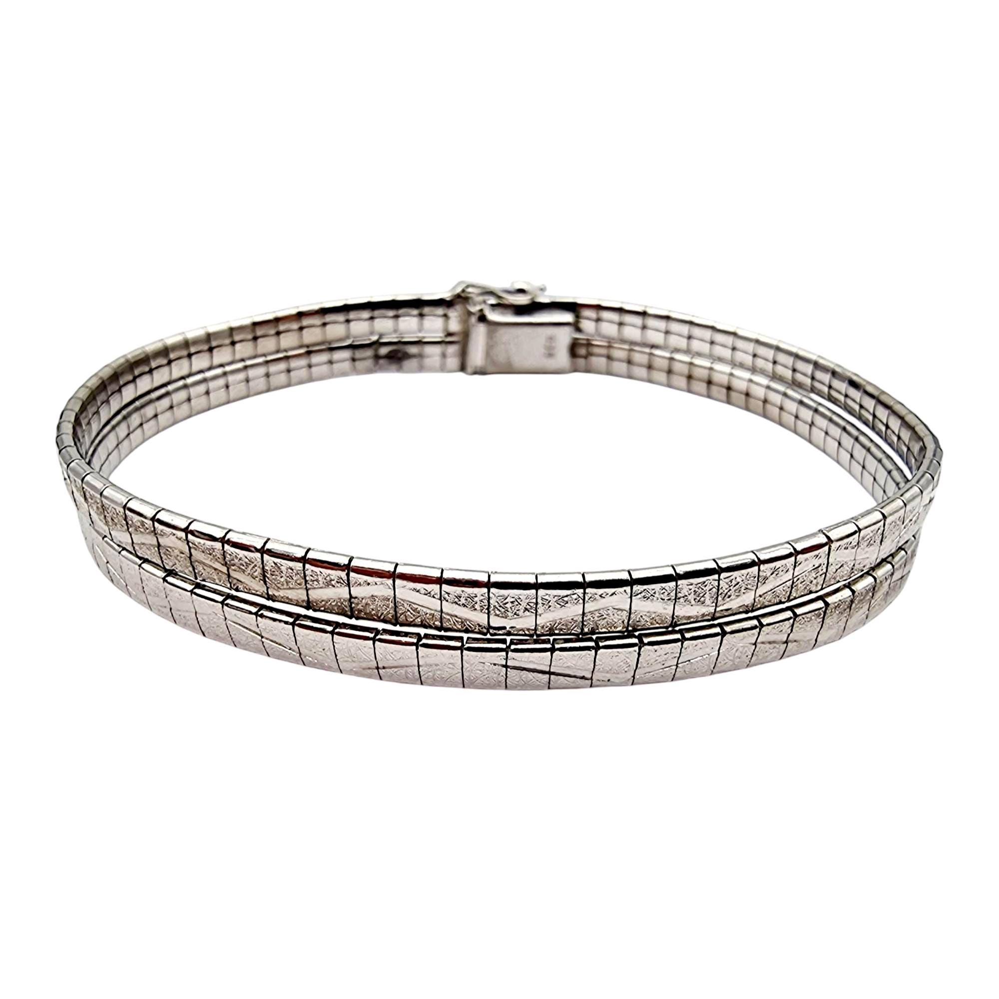 fuku　ヴィンテージ？シルバーブレスレット ヴィンテージ シルバー (B101) ビンテージ アクセ バングル ID