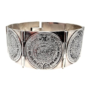 Mexican silver bracelet - Etsy 日本